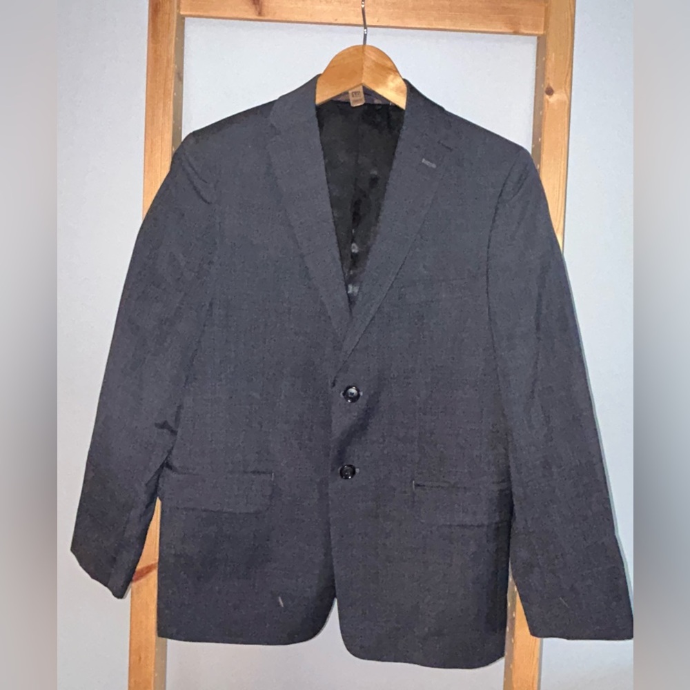 Michael Kors Men's Classic Black Blazer